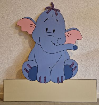 Babytafel Heffalump