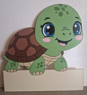 Babytafel Schildkröte