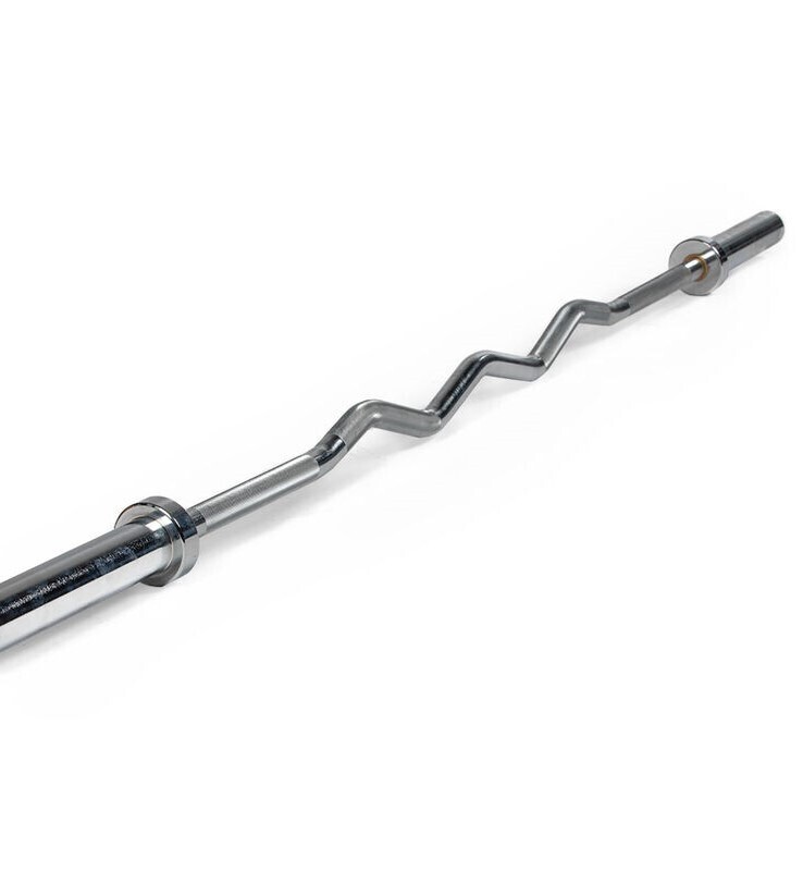 Rackable EZ Curl Bar