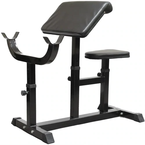 Preacher Curl Station