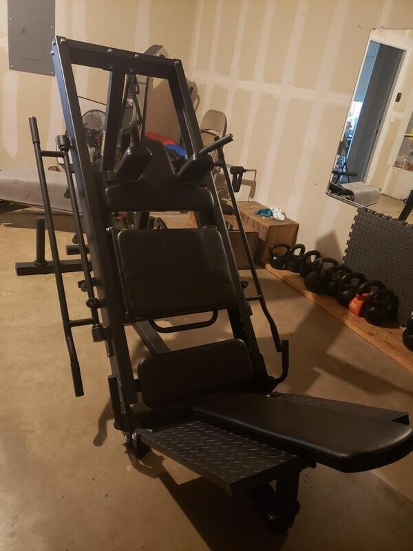 Parabody hack squat sale