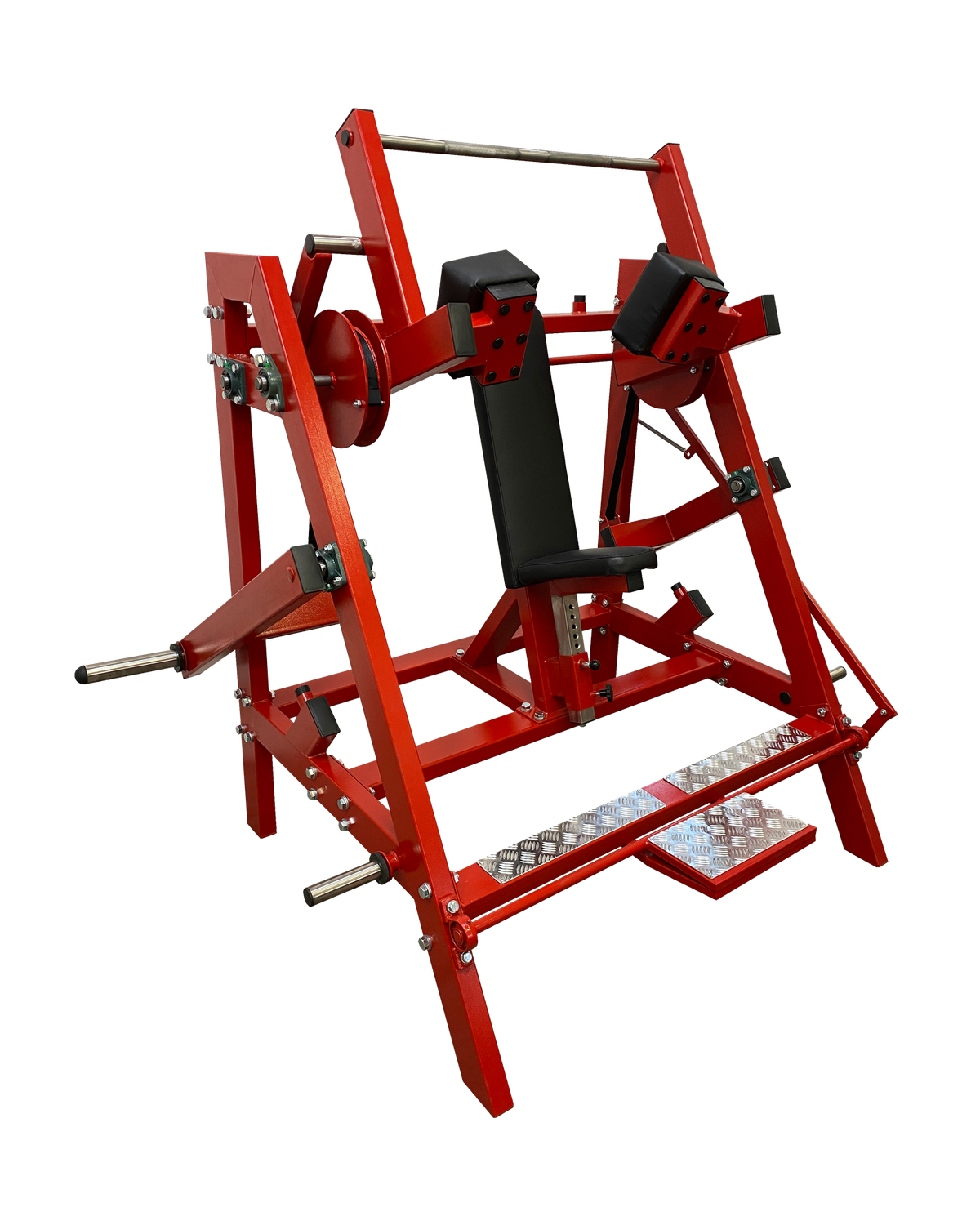 Pullover Machine Plate Loaded