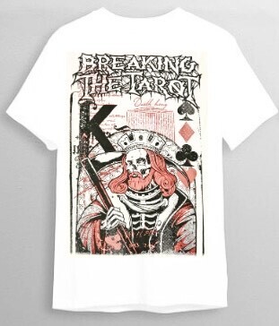 DEATH KING T-Shirt Unisex White