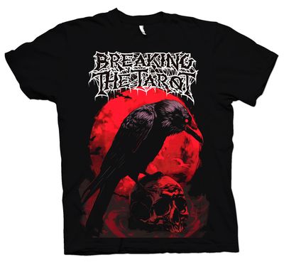The RAVEN T-Shirt Unisex Black