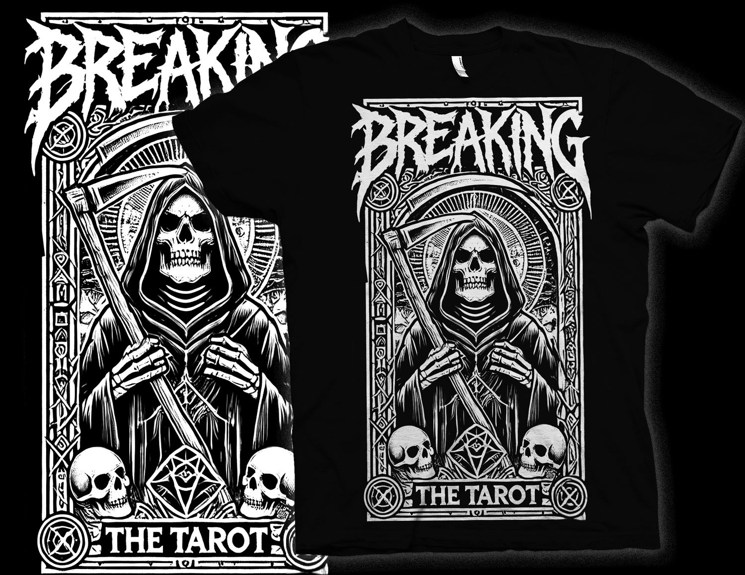 GRIM REAPER T-Shirt Unisex Black