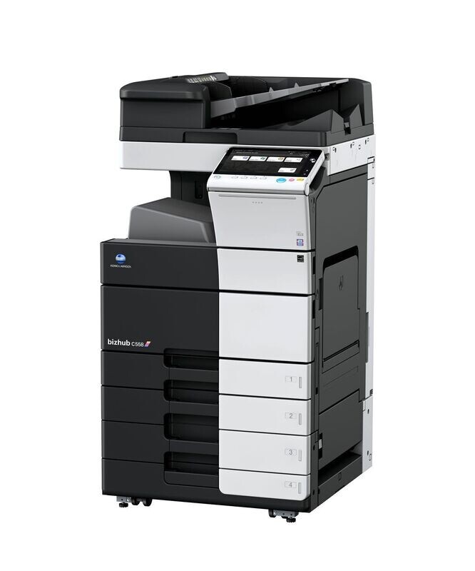 Bizhub C458