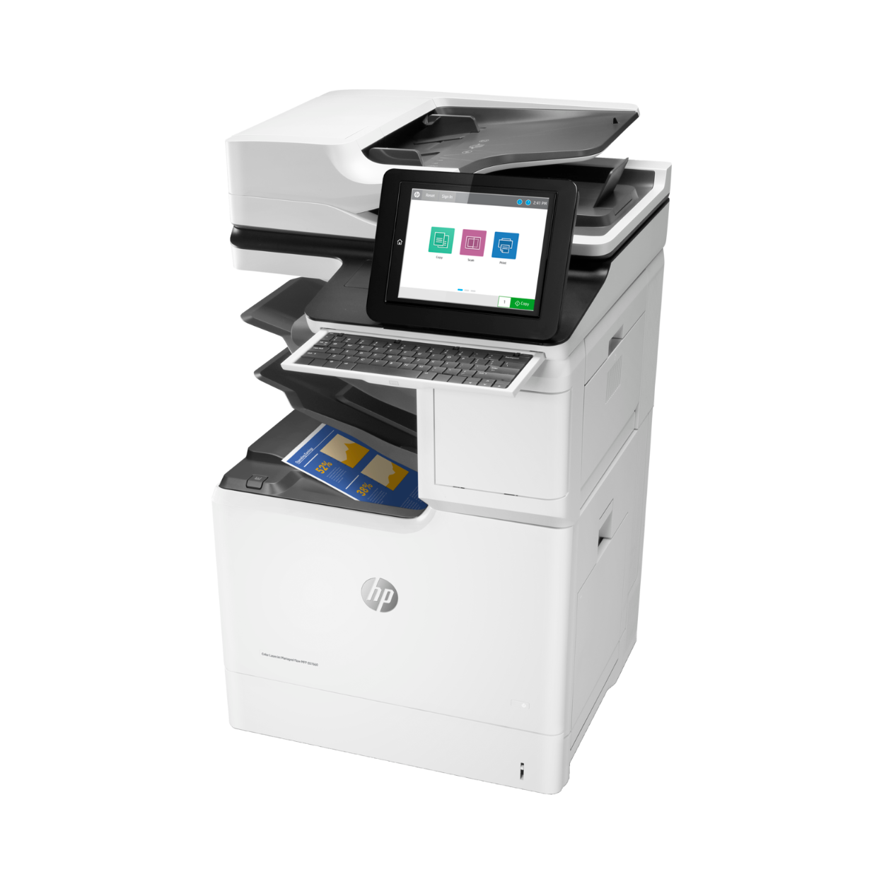 LaserJet E67660z