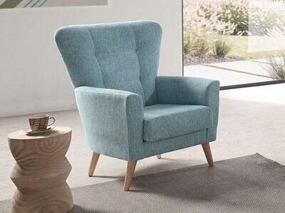 Oversized armchair