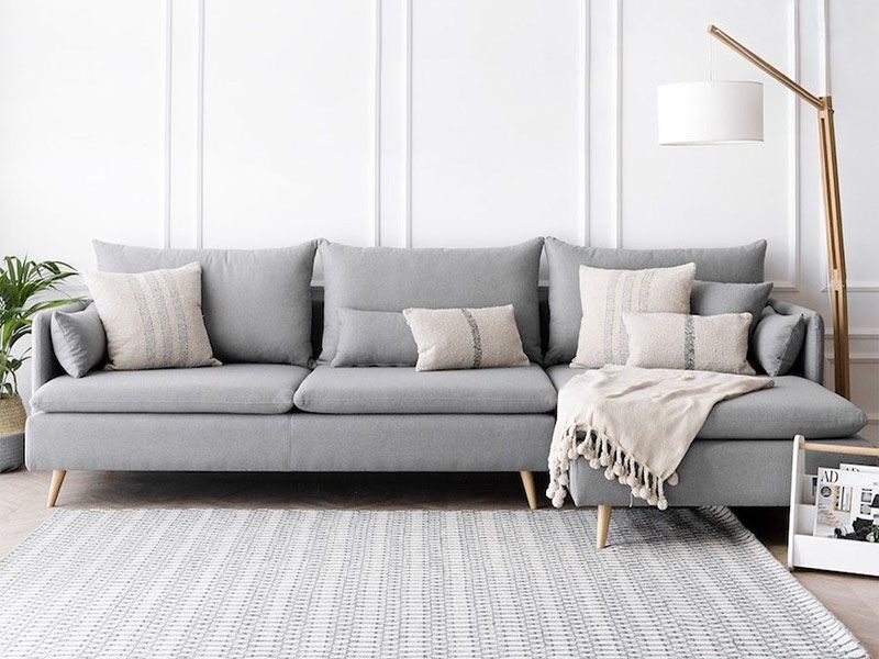 Sofá de tres plazas