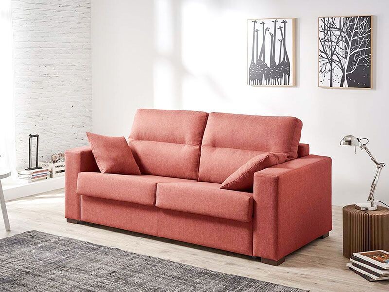 Two-seater sofa