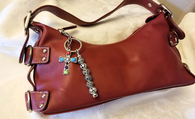 Purse Jewelry and Keychain