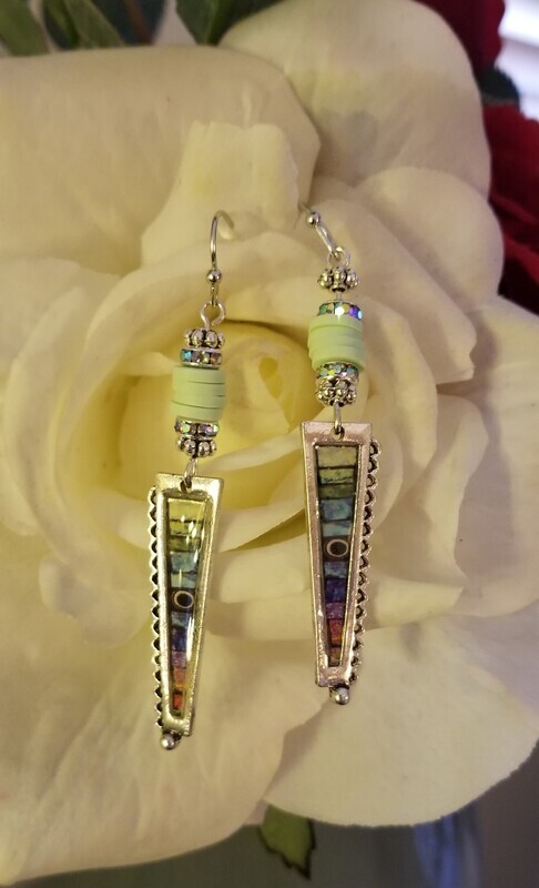 Boho Dangle Style Earrings