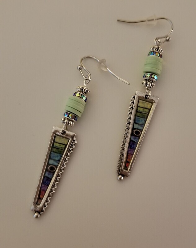 Boho Dangle Style Earrings