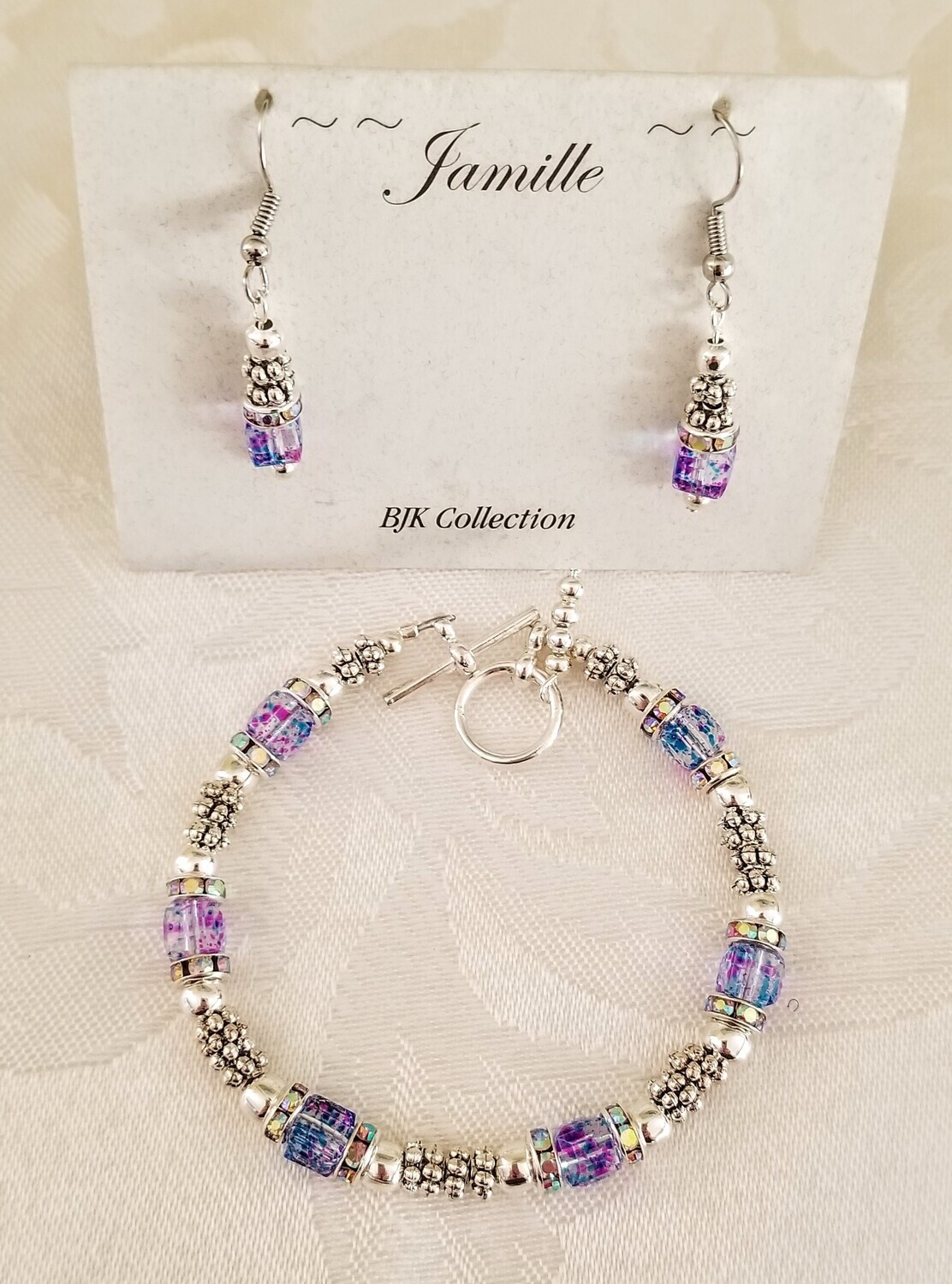 Bracelet and Earring Set