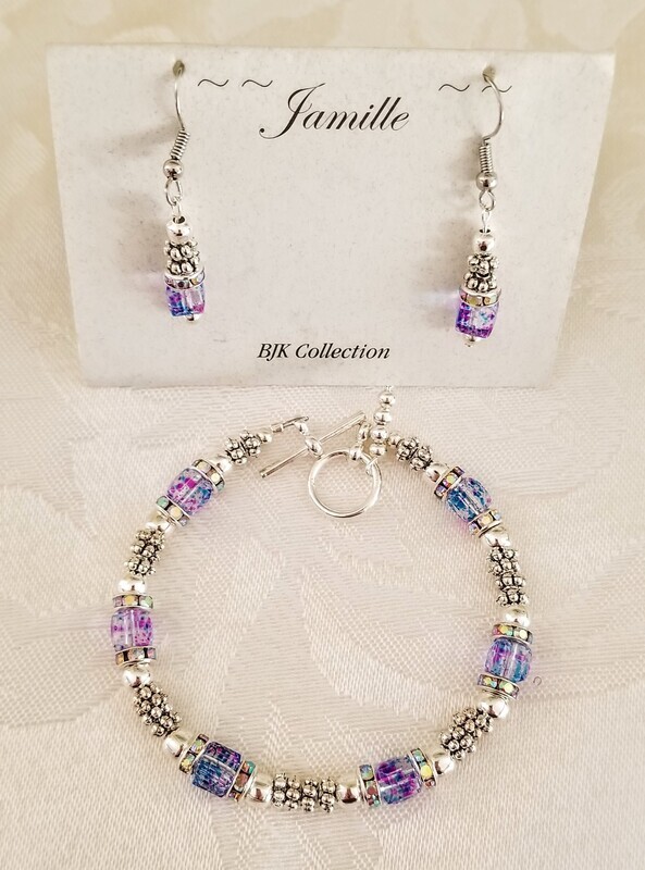 Bracelet and Earring Set