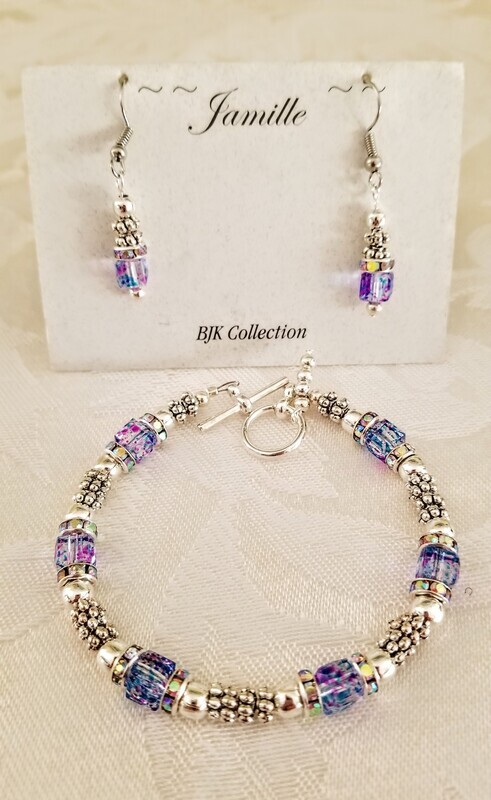 Bracelet and Earring Set
