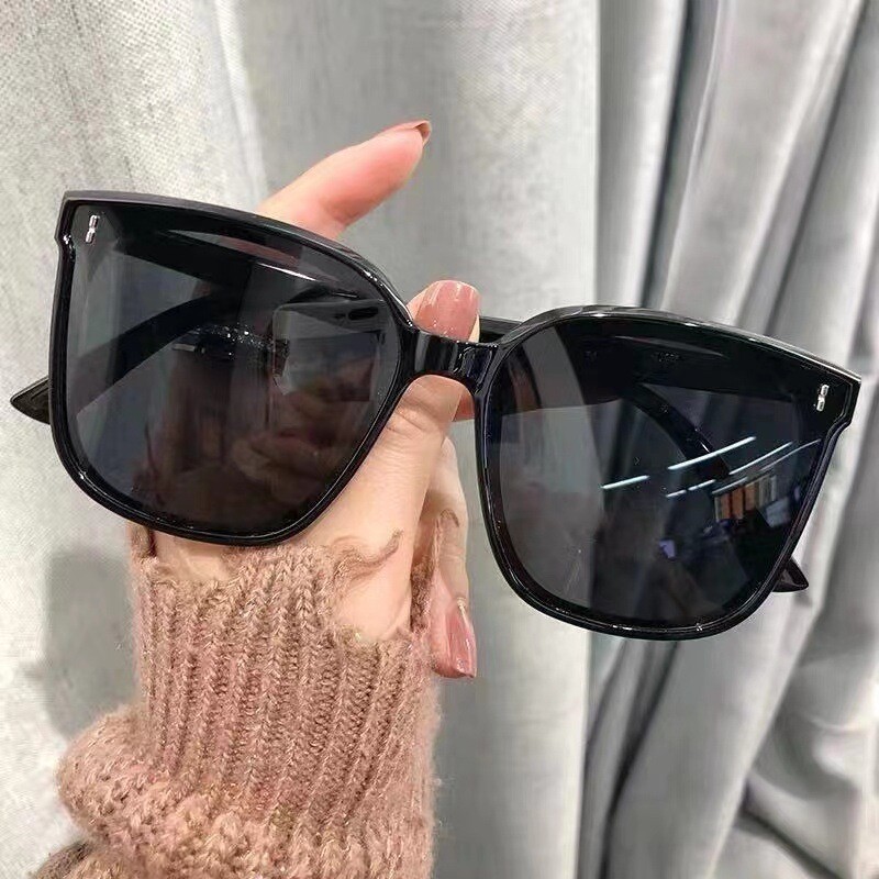 2023 New Sunglasses Women&#39;s Summer Fashion Sunglasses Men&#39;s Ins Little Red Book Sunscreen Advanced Sense Sunshade Glasses