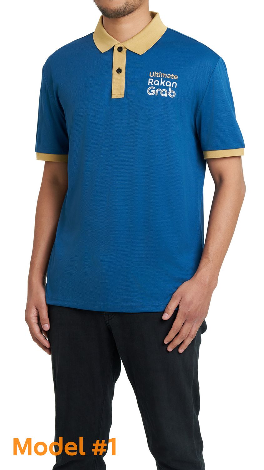 Baju Polo Peringkat Ultimate | Ultimate Tier Polo Shirt