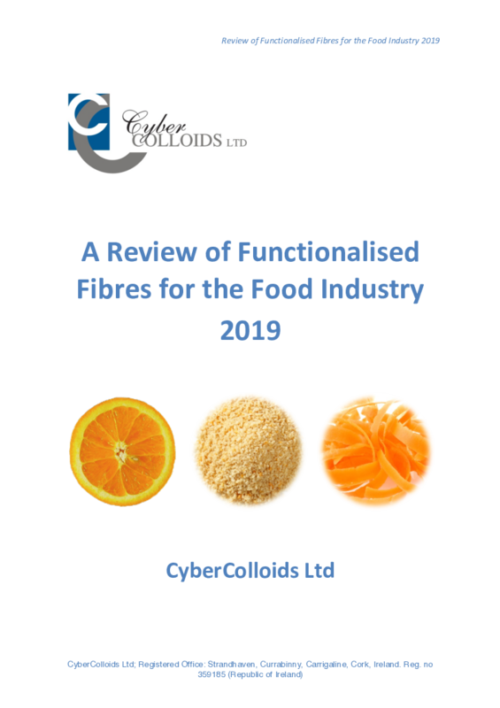 Functional Fibres Report 2019