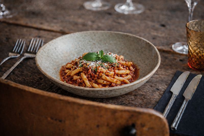 Strozzapreti bolognese