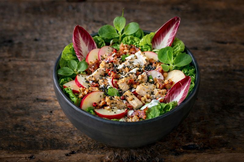 Winterse salade van de week (koud)