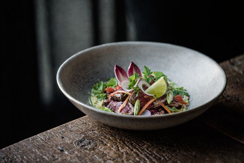 Winterse salade van de week (koud). sharing vanaf 4p