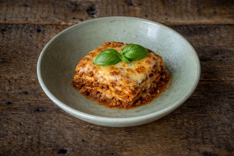 Lasagne (bolognese of vegetarisch)
