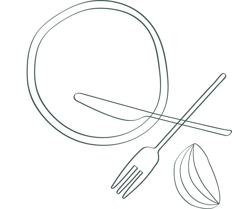 Strozzapreti met gerookte eendenborst (koud). sharing vanaf 4p