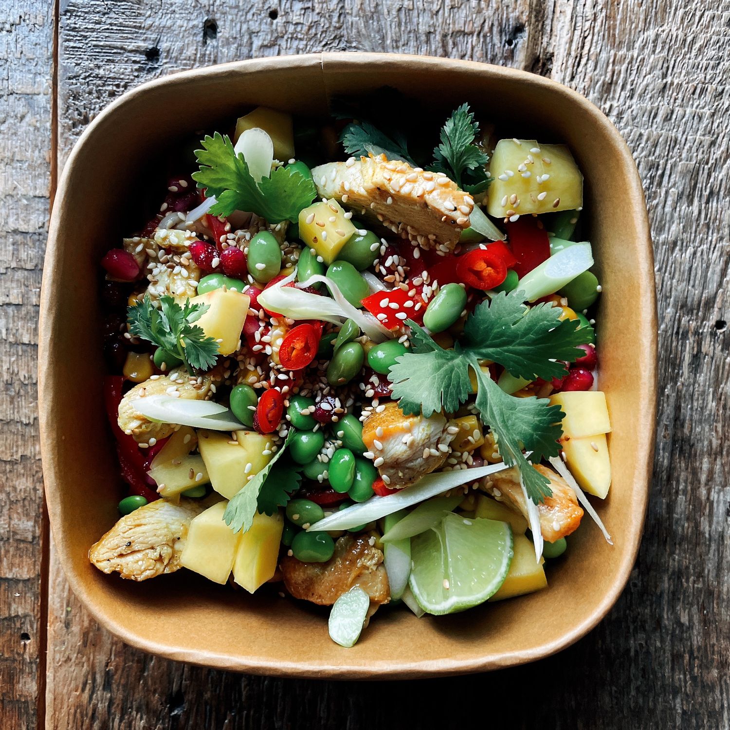 Mango Tango Chicken