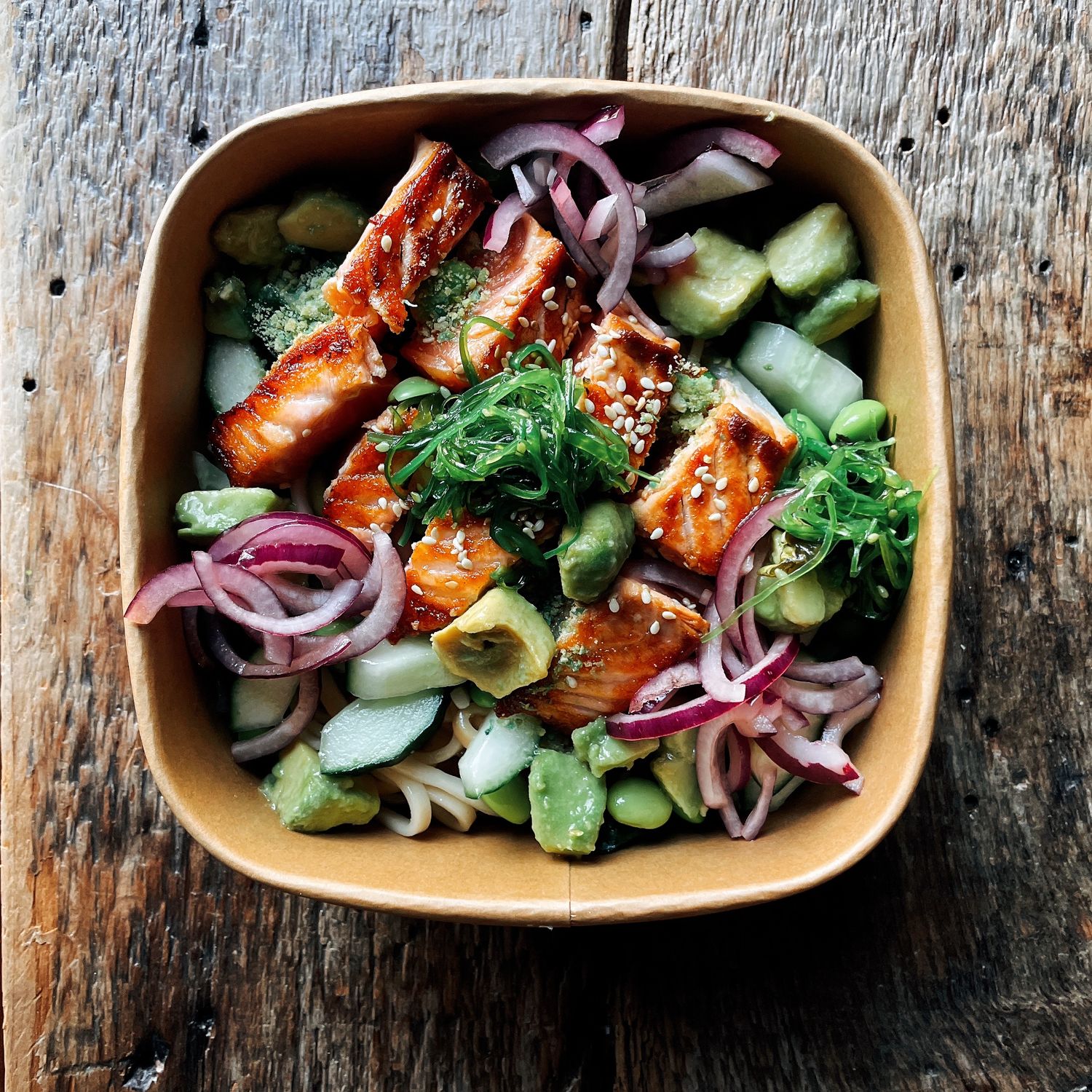 Sunset Salmon