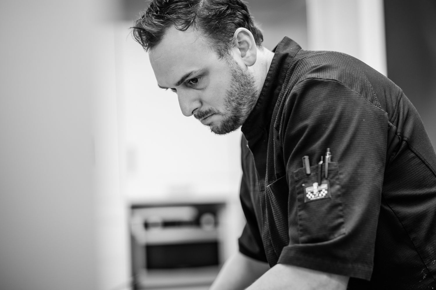 Romesco met grissini