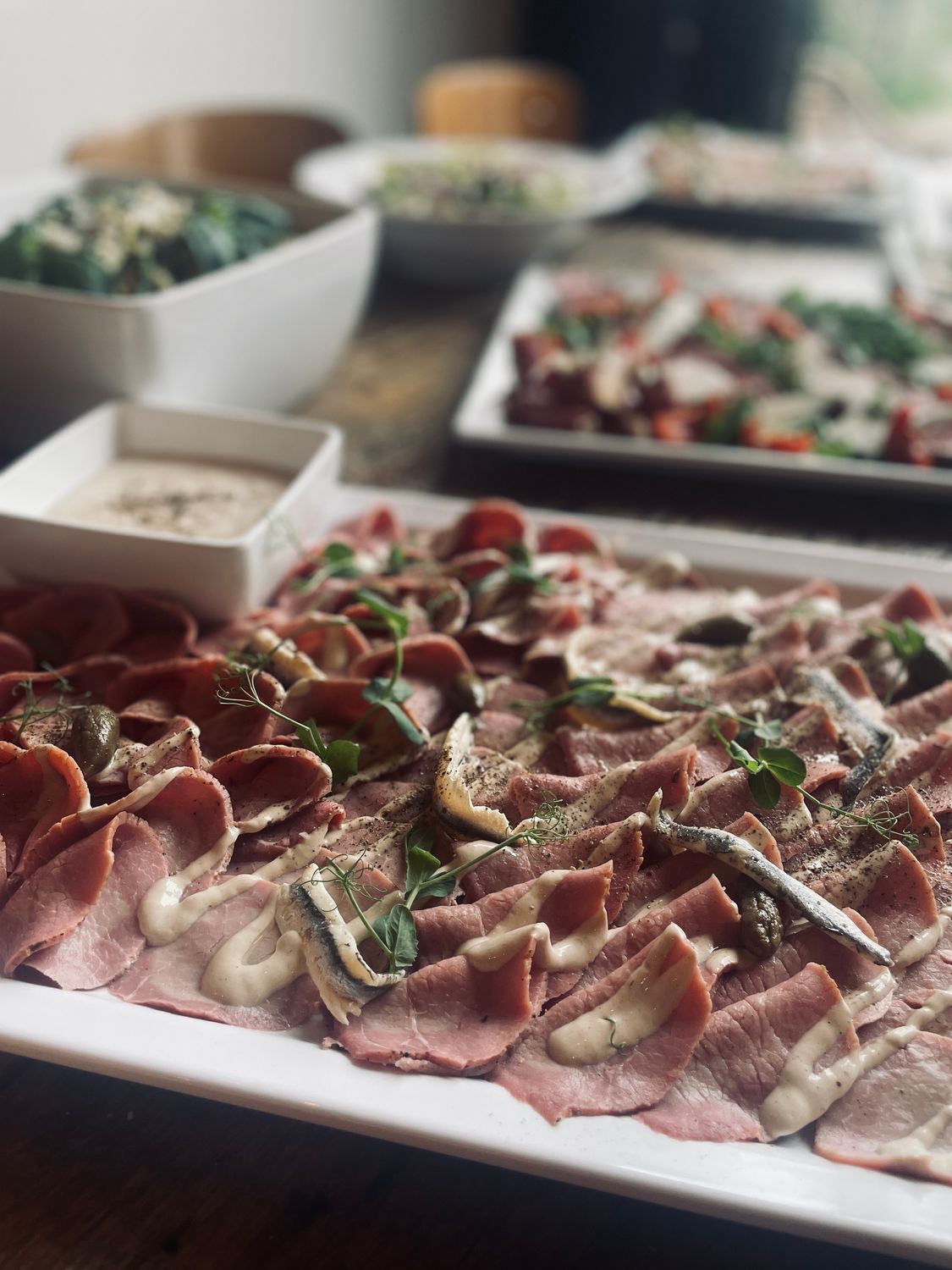 Vitello Tonnato (schotel)