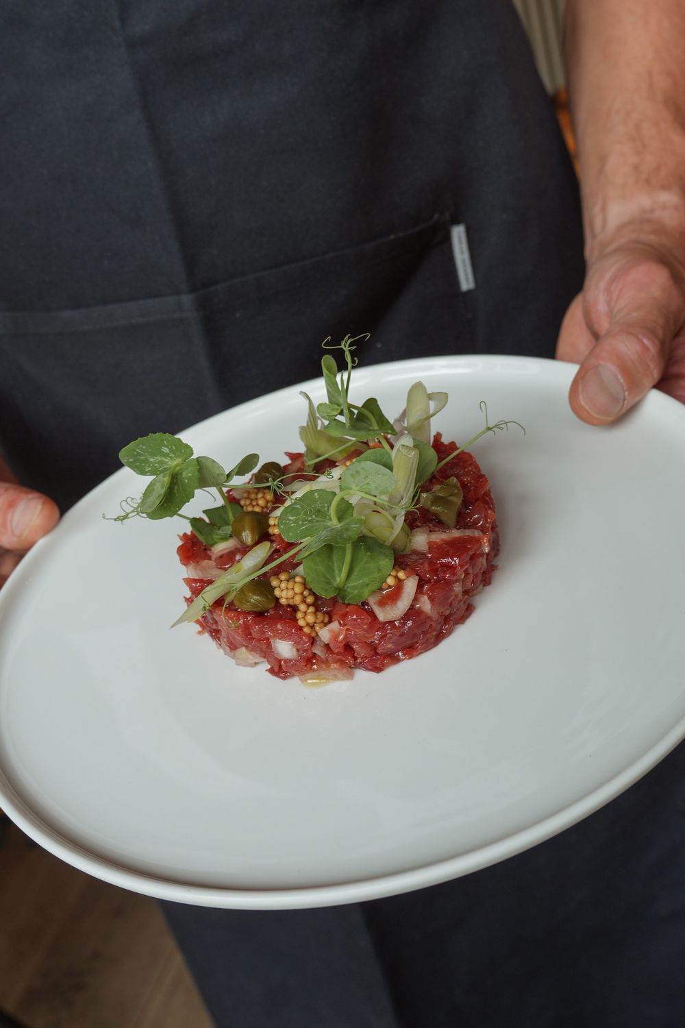 Spicy beef tartaar (schotel)