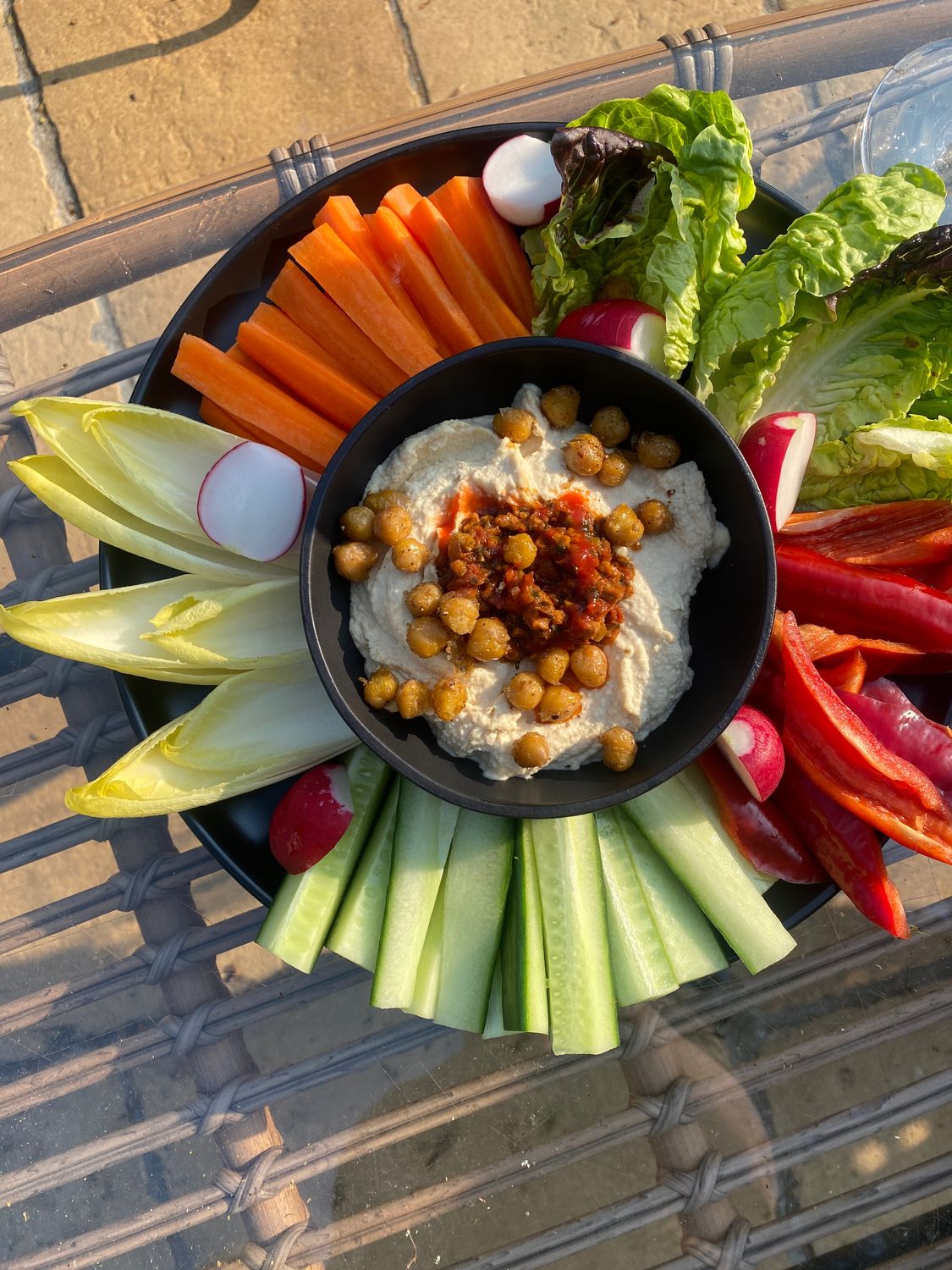 Hummus | dipgroenten