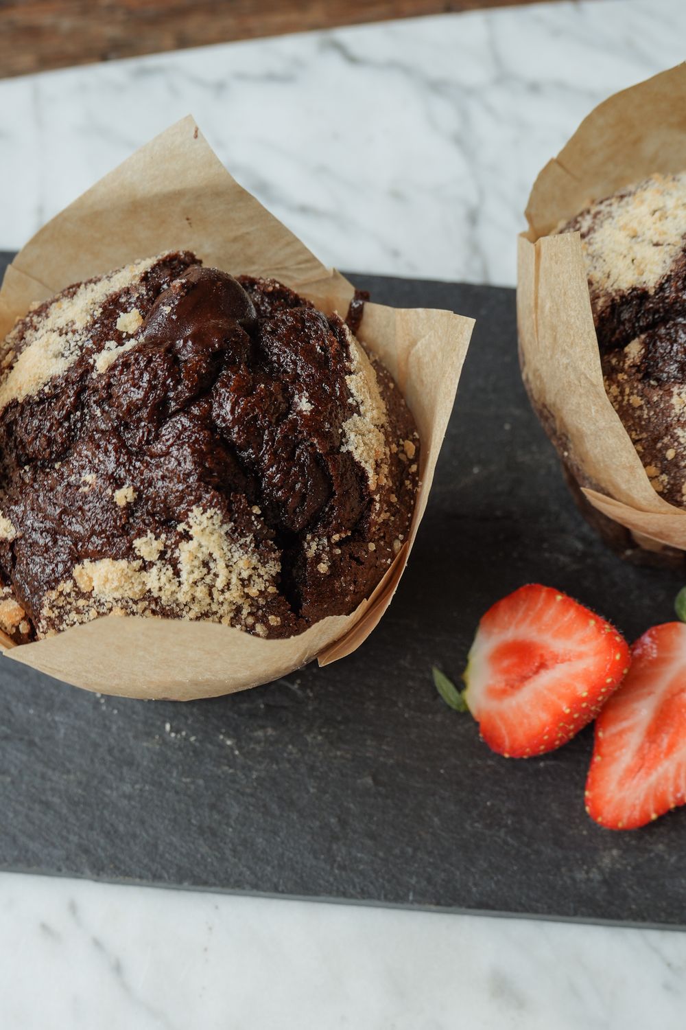 Chocolade muffin