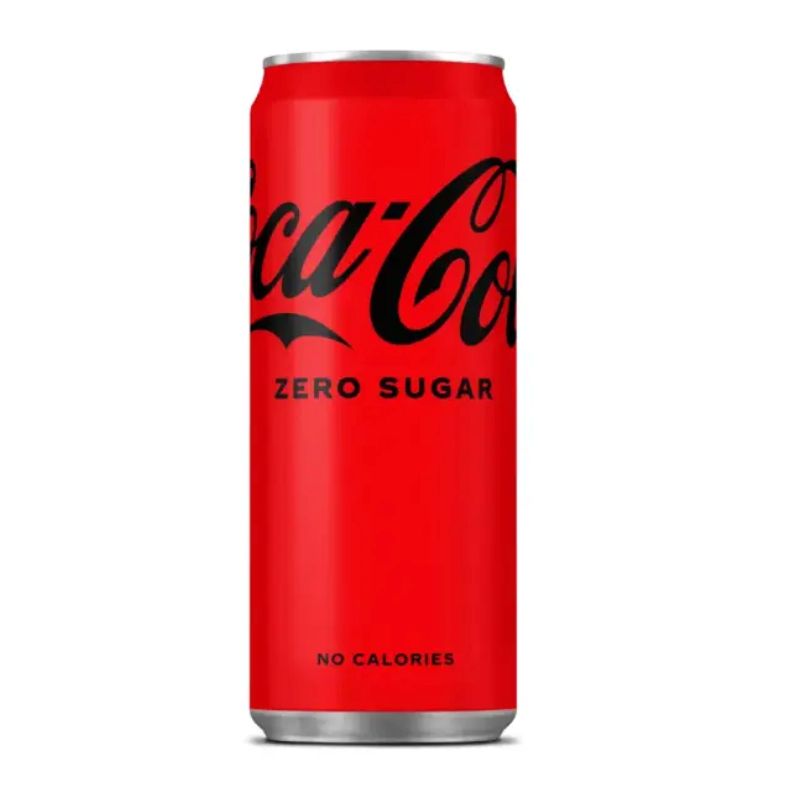 Coca cola zero 33cl