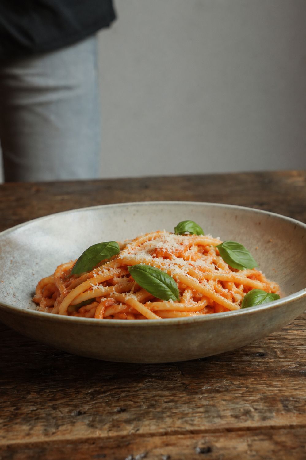 Spaghetti (alla chitarra) bolognese Spaghetti (alla chitarra) bolognese