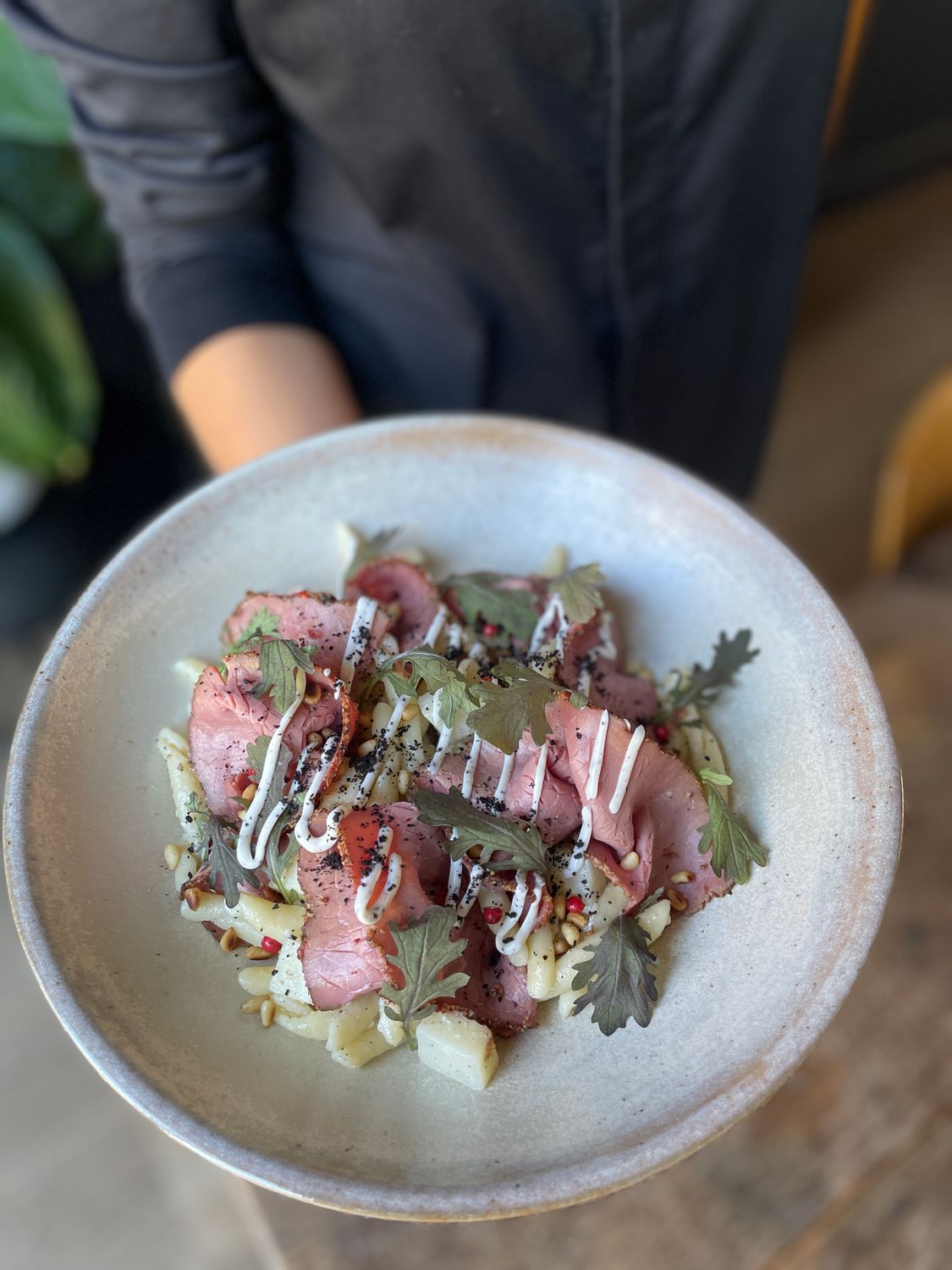 Pasta Pastrami