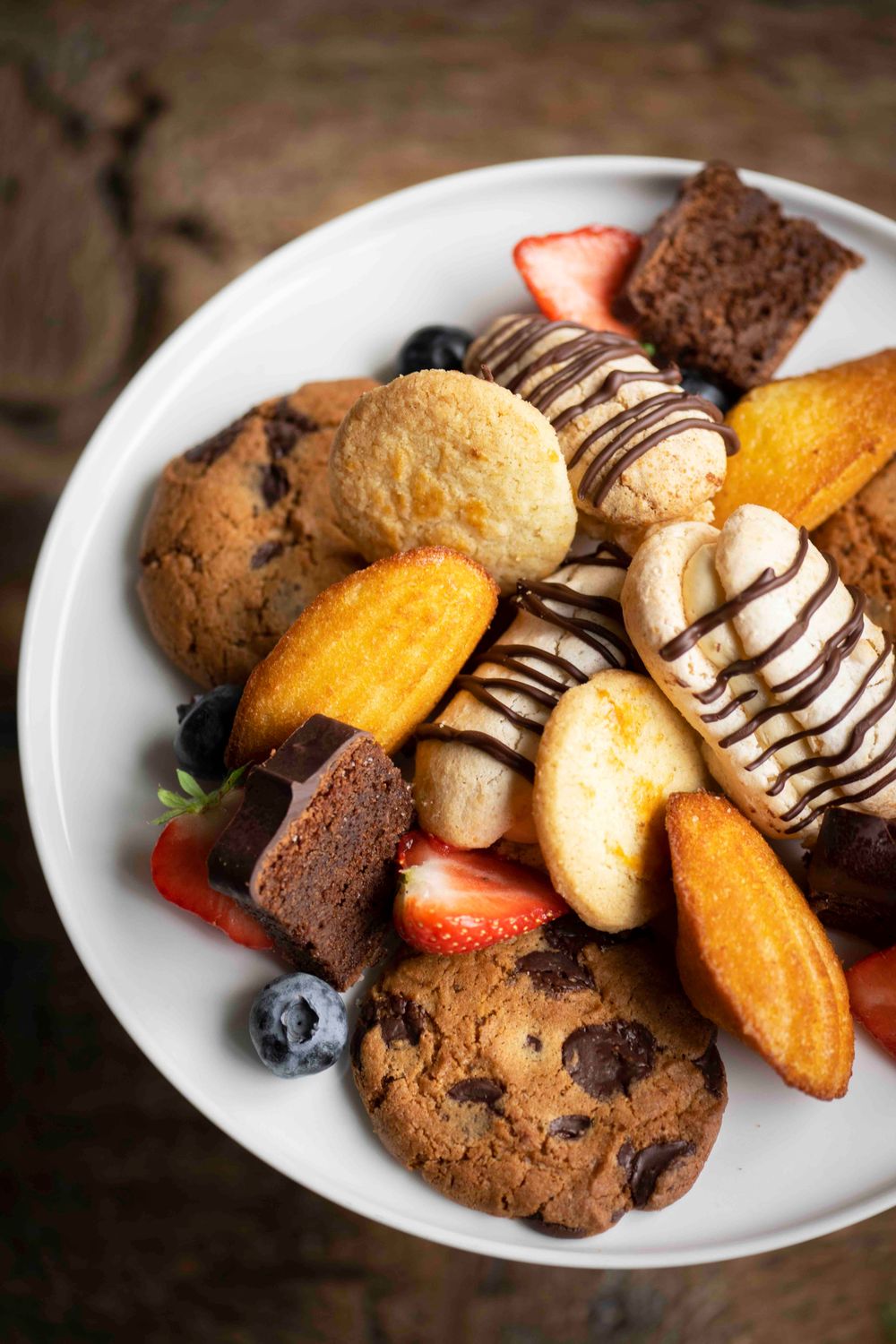 Cosy Sweets: sweet coffee break platter (vanaf 4p)