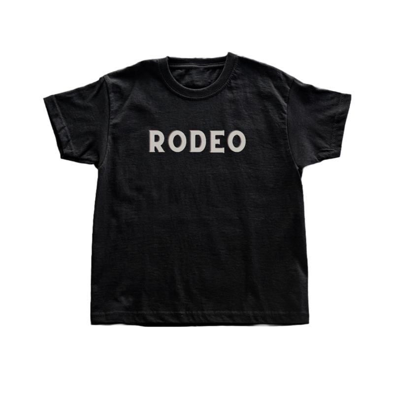 Rodeo Black Unisex T-Shirt