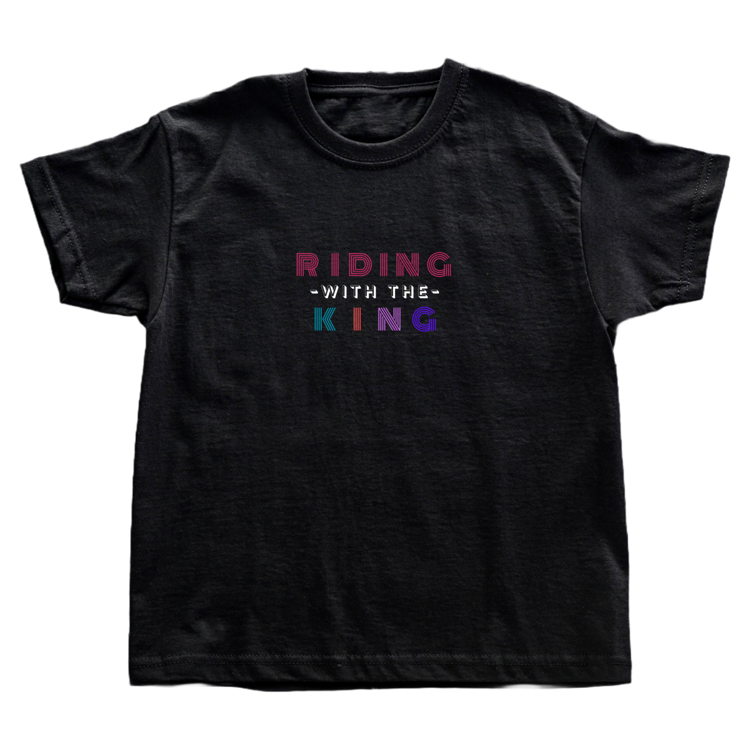 "Riding with the King" Unisex T-Shirt