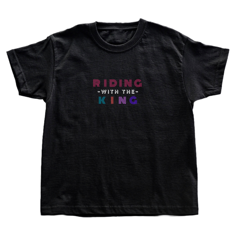 &quot;Riding with the King&quot; Unisex T-Shirt