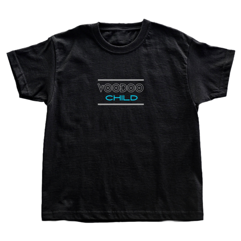 "Voodoo Child" Black Unisex T-Shirt