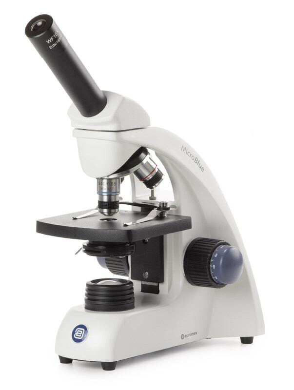 MicroBlue MB.1001 Monoculaire microscoop met 4/10/S40x objectieven
