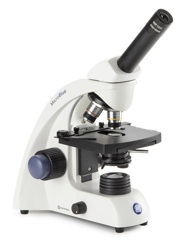 MicroBlue MB.1051 Monoculaire microscoop met 4/10/S40x objectieven