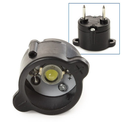Reserve 1 W LED - Revisie 2, twee-pins LED