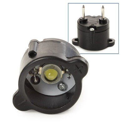 Reserve 1 W LED - Revisie 2, twee-pins LED