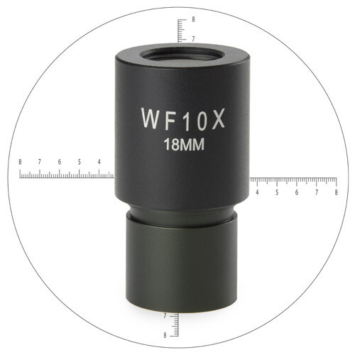 WF 10x/18 mm micrometer oculair