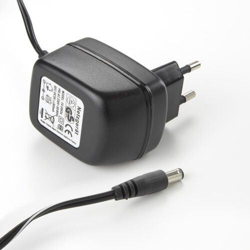 Externe netadapter 100-240 Vac/Vdc (50/60Hz)