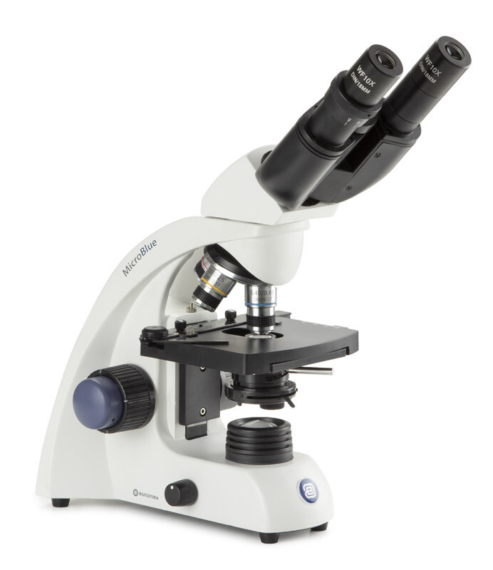 MicroBlue MB.1052 Binoculair met 4/10/S40x objectieven en kruistafel